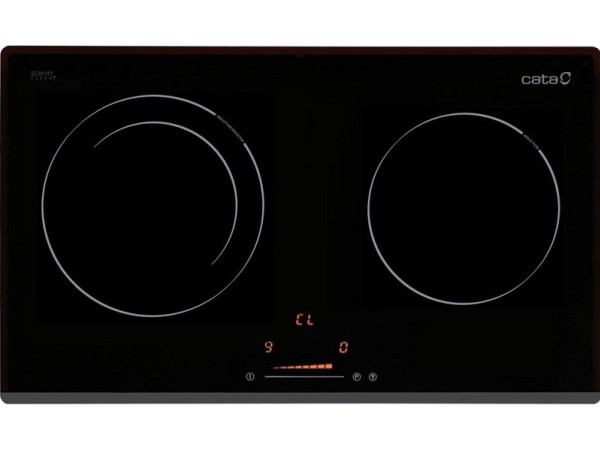 Bếp từ đôi Cata IB 772 BK - Made in Spain